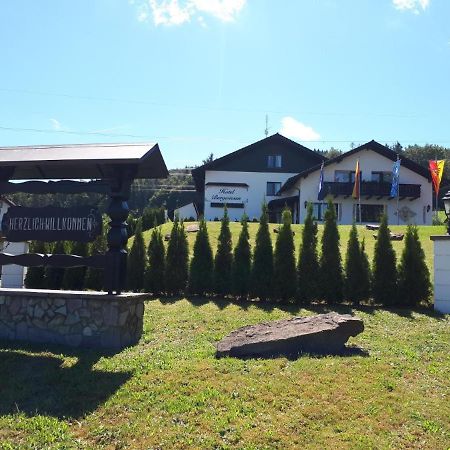 Hotel Bergwiesen - Zimmer Mit Balkon Oder Terasse Lohr am Main Luaran gambar