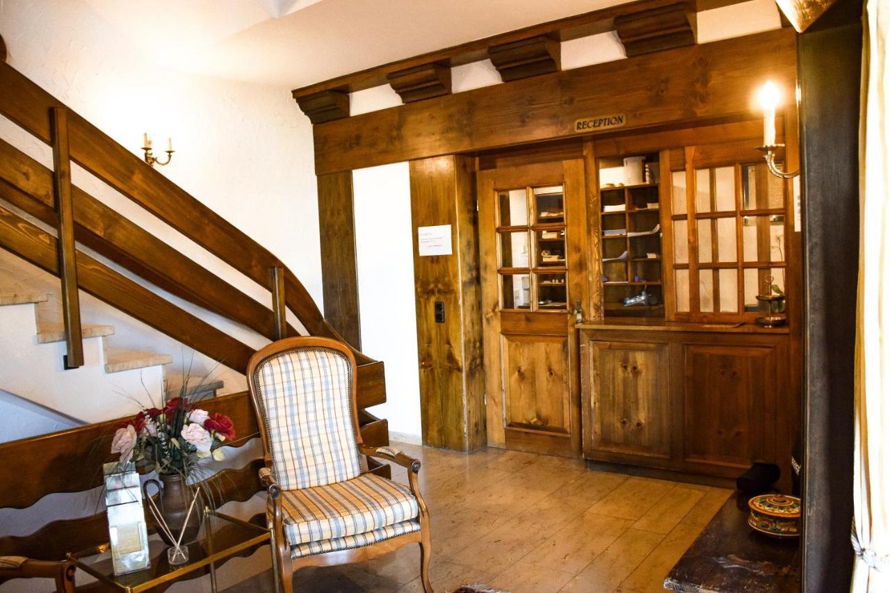 Hotel Bergwiesen - Zimmer Mit Balkon Oder Terasse Lohr am Main Luaran gambar
