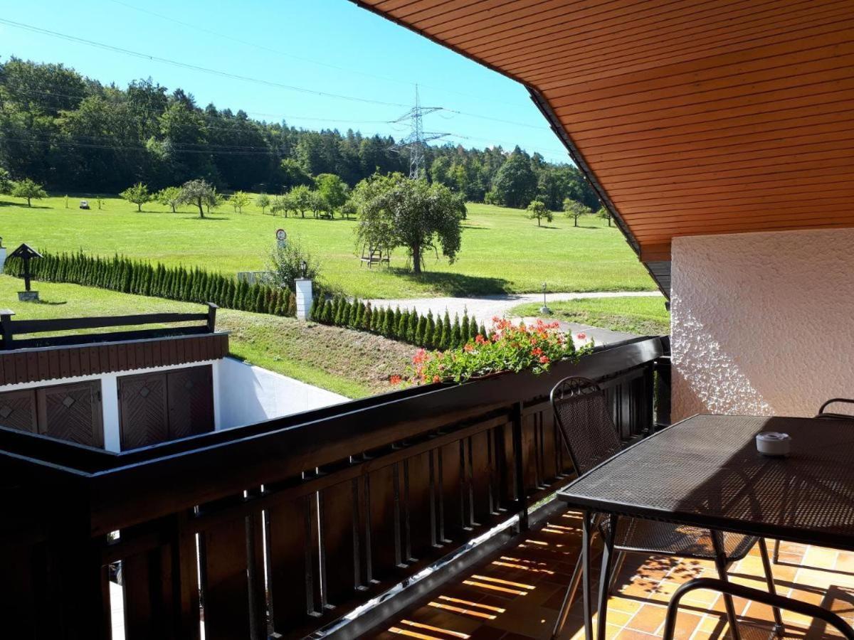 Hotel Bergwiesen - Zimmer Mit Balkon Oder Terasse Lohr am Main Luaran gambar