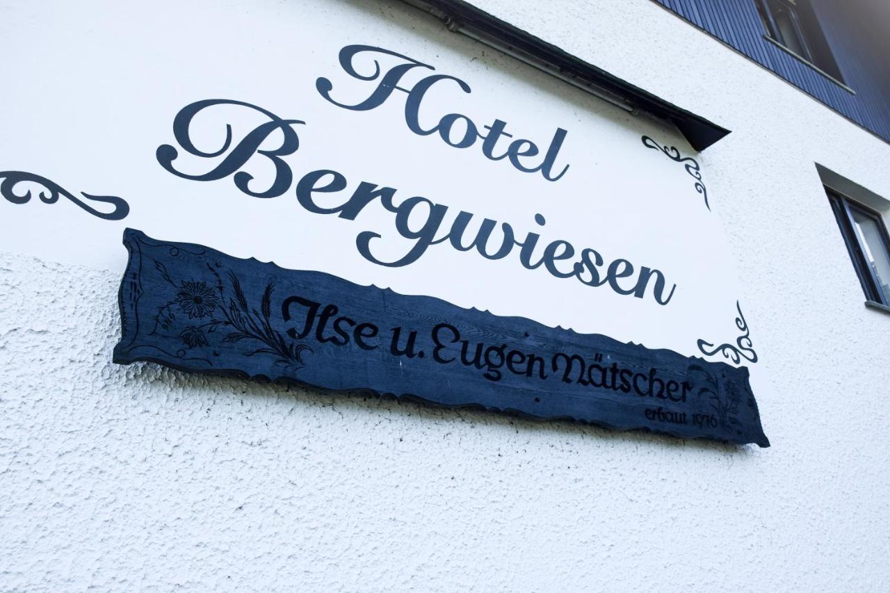 Hotel Bergwiesen - Zimmer Mit Balkon Oder Terasse Lohr am Main Luaran gambar
