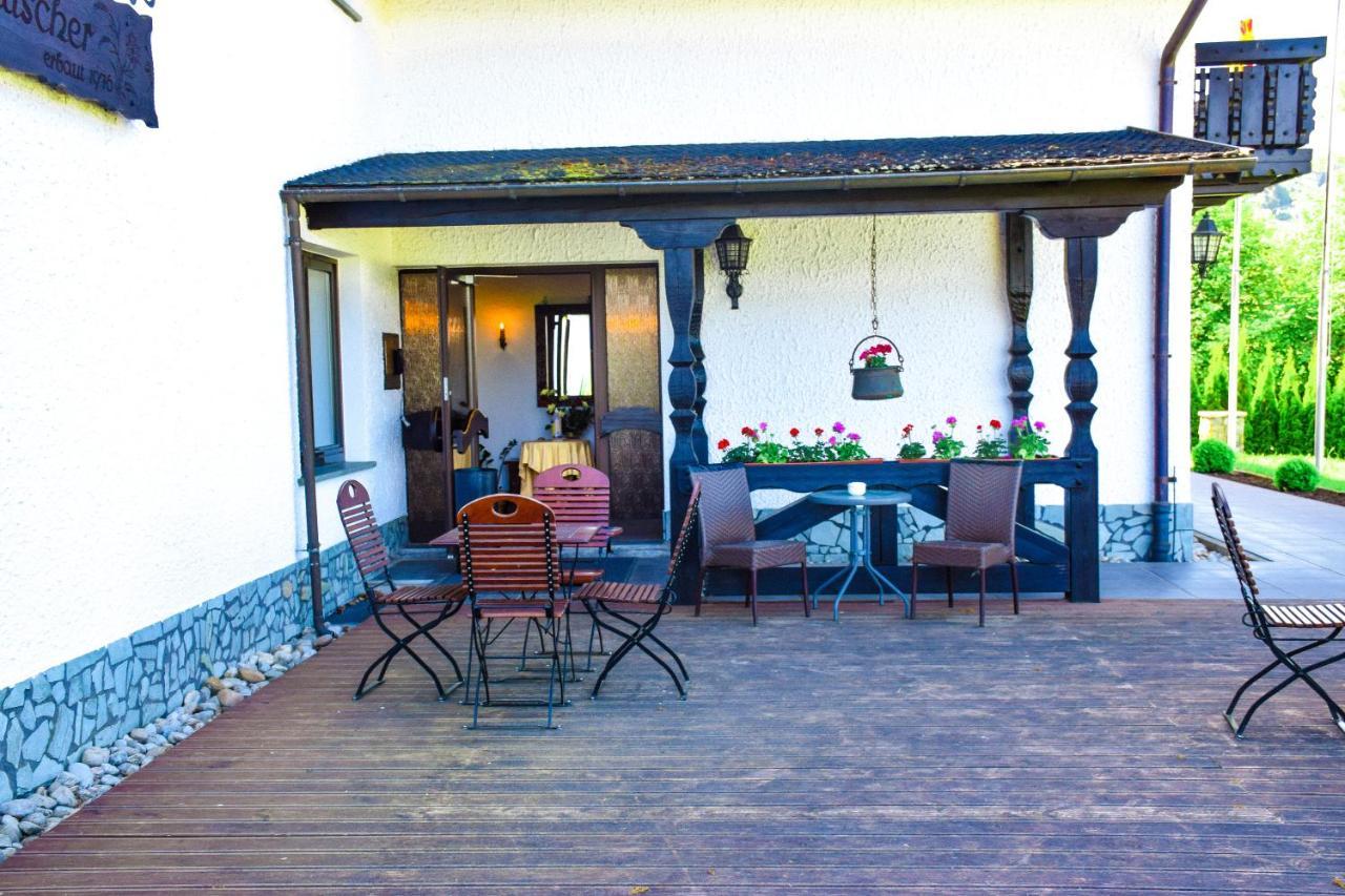 Hotel Bergwiesen - Zimmer Mit Balkon Oder Terasse Lohr am Main Luaran gambar